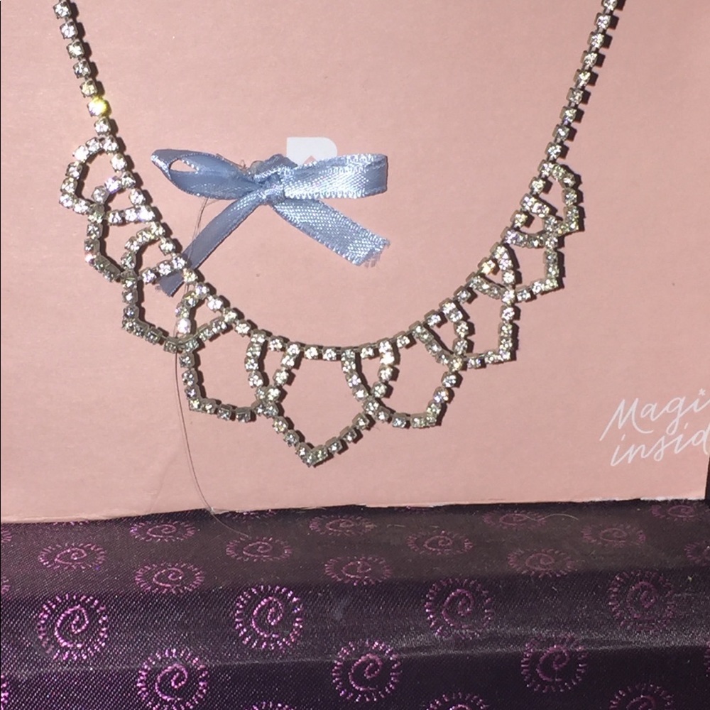Rhinestone necklace